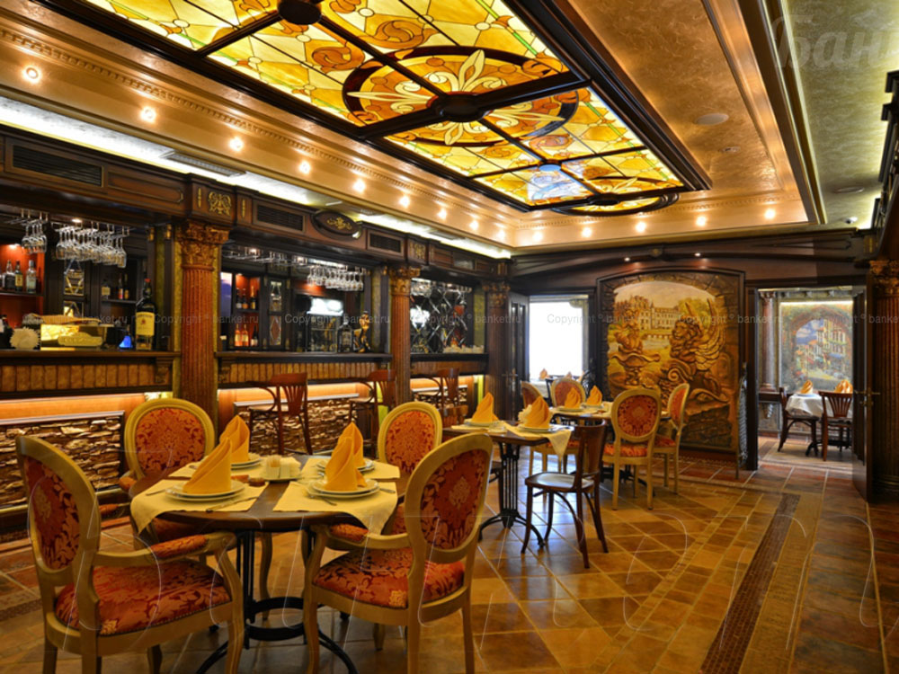 Основной зал — Ресторан Шато