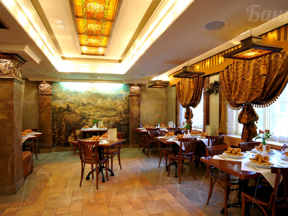 Основной зал — Ресторан Шато