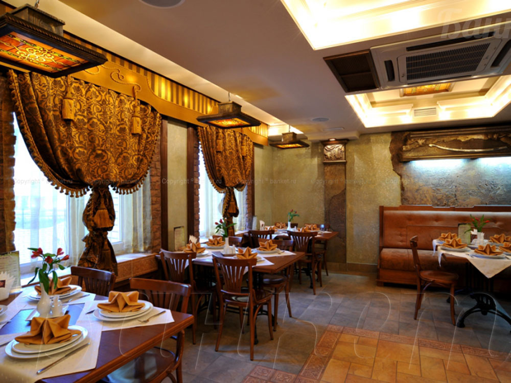 Основной зал — Ресторан Шато