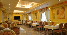 Основной зал — интерьер зала