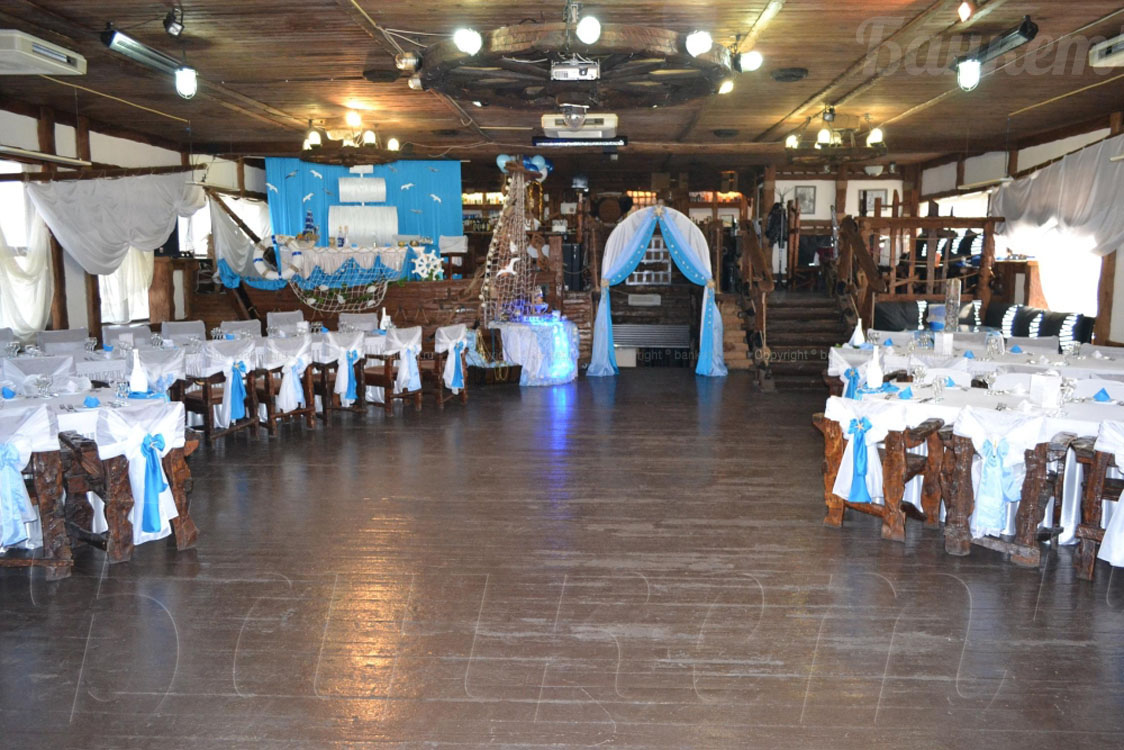 Основной зал — Ресторан Чайка