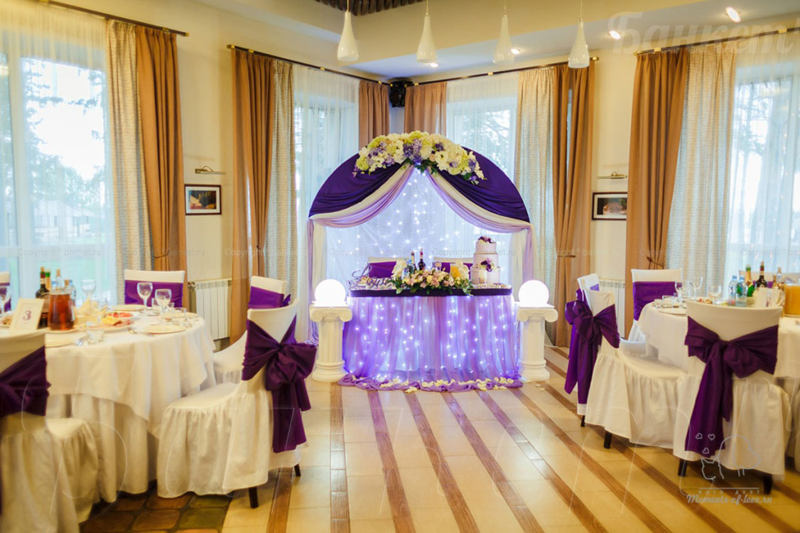 Ресторан CRONA Medical&SPA — Банкетный зал, фото банкетного зала