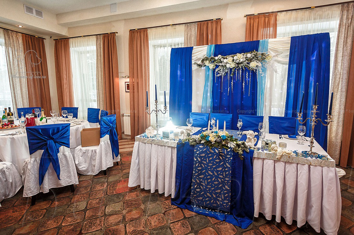 Банкетный зал — Ресторан CRONA Medical&SPA