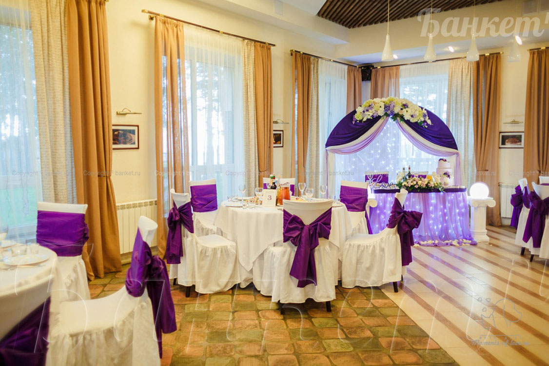 Банкетный зал — Ресторан CRONA Medical&SPA