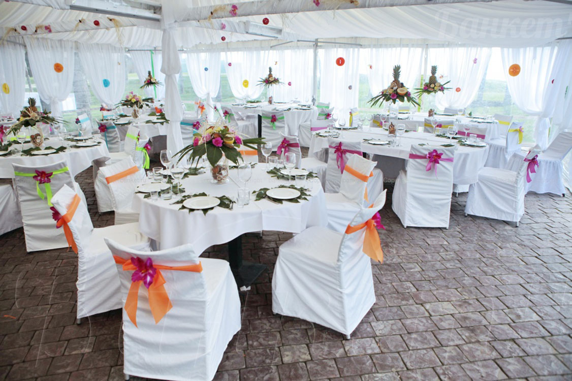 Летний шатер — Ресторан CRONA Medical&SPA