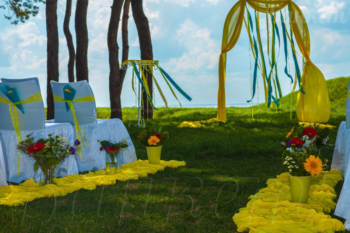 Летний шатер — Ресторан CRONA Medical&SPA