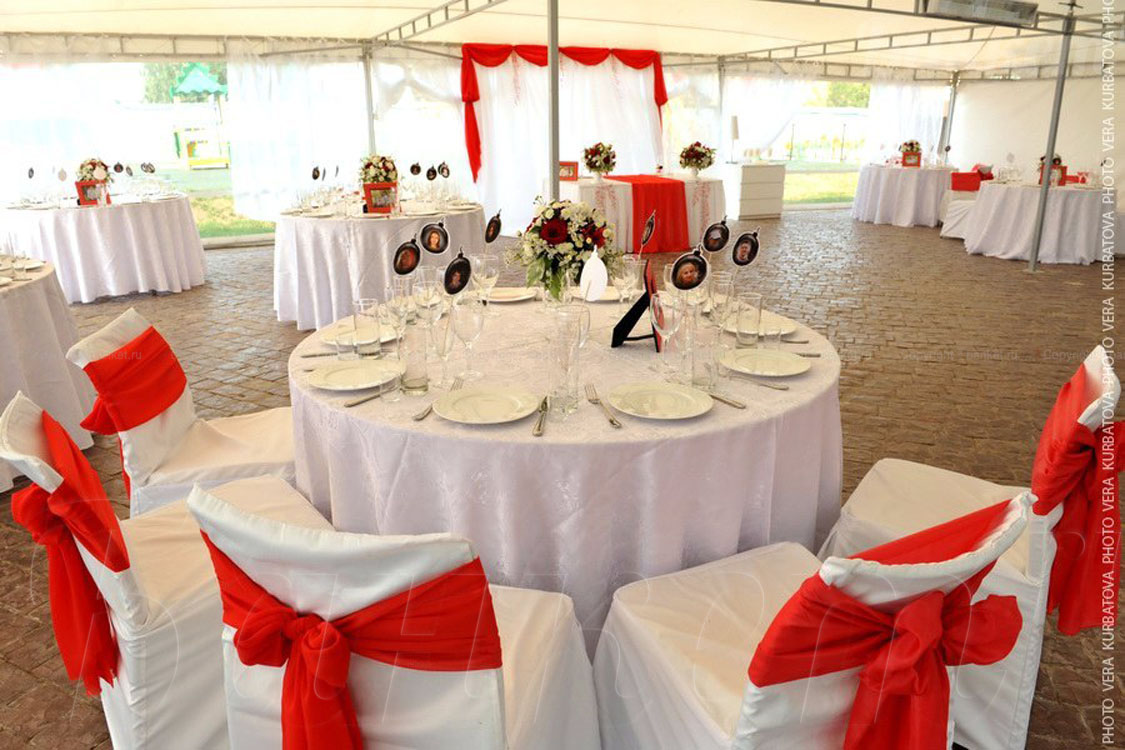 Летний шатер — Ресторан CRONA Medical&SPA