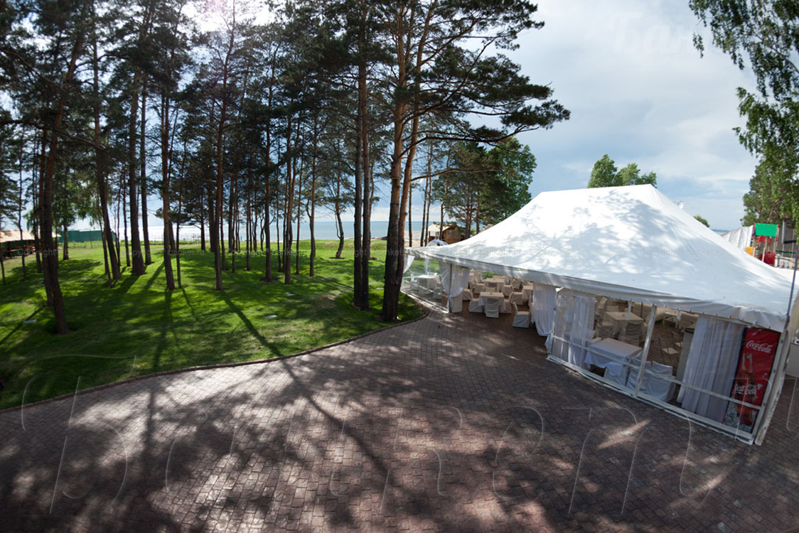 Летний шатер — Ресторан CRONA Medical&SPA