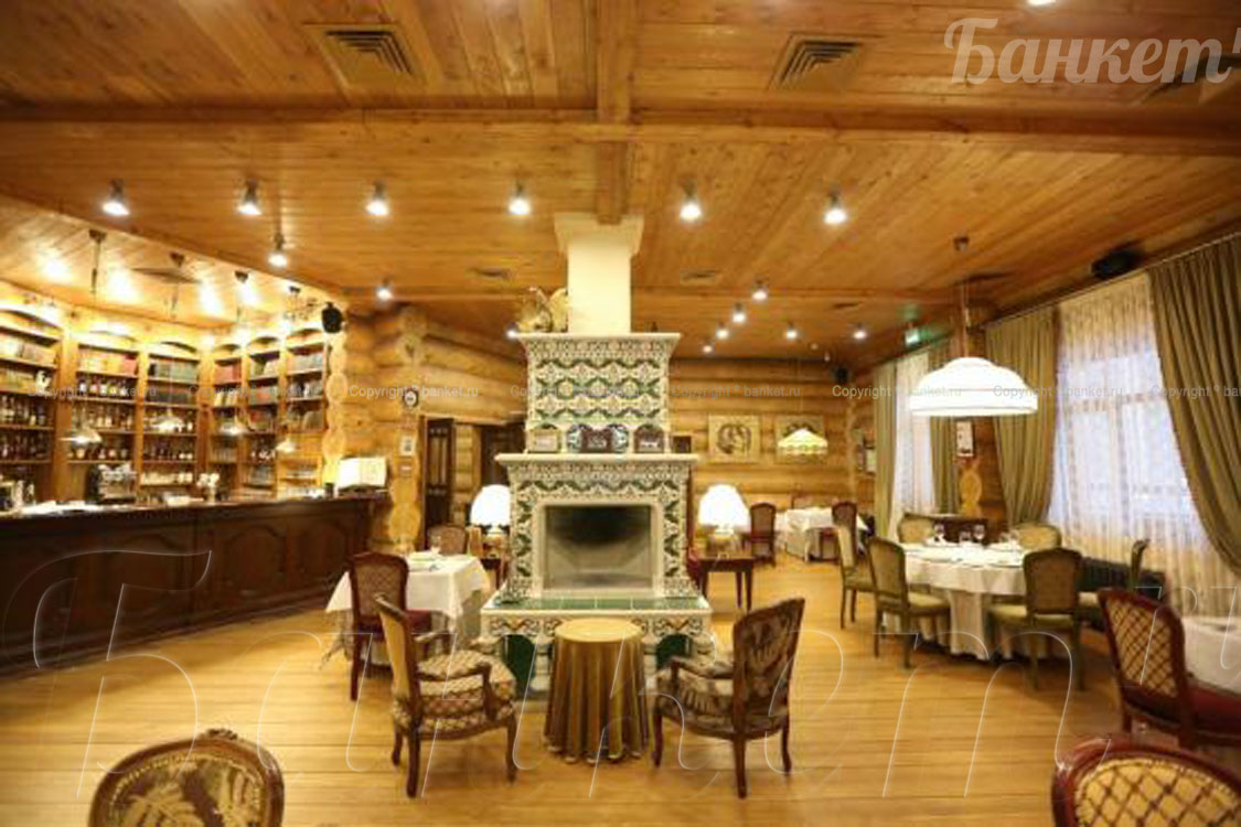 Основной зал — Ресторан На Даче