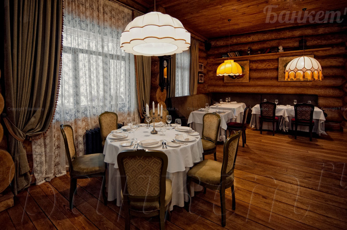 Основной зал — Ресторан На Даче
