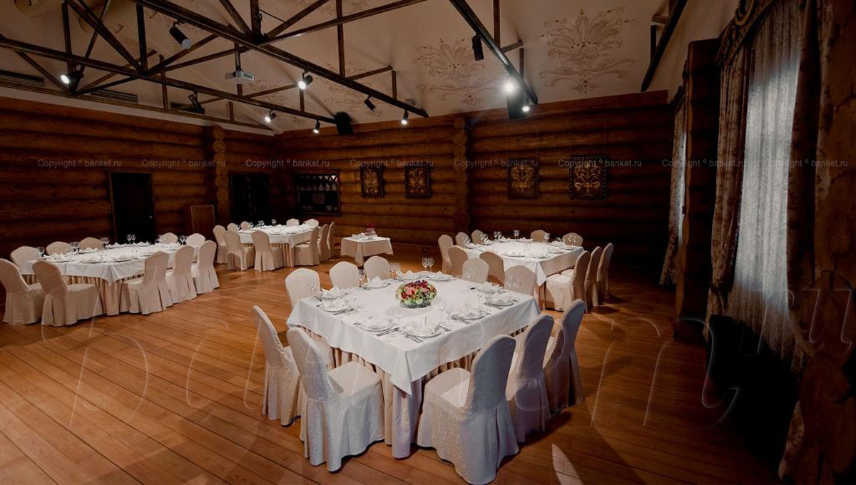 Основной зал — Ресторан На Даче