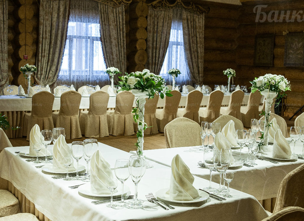 Основной зал — Ресторан На Даче