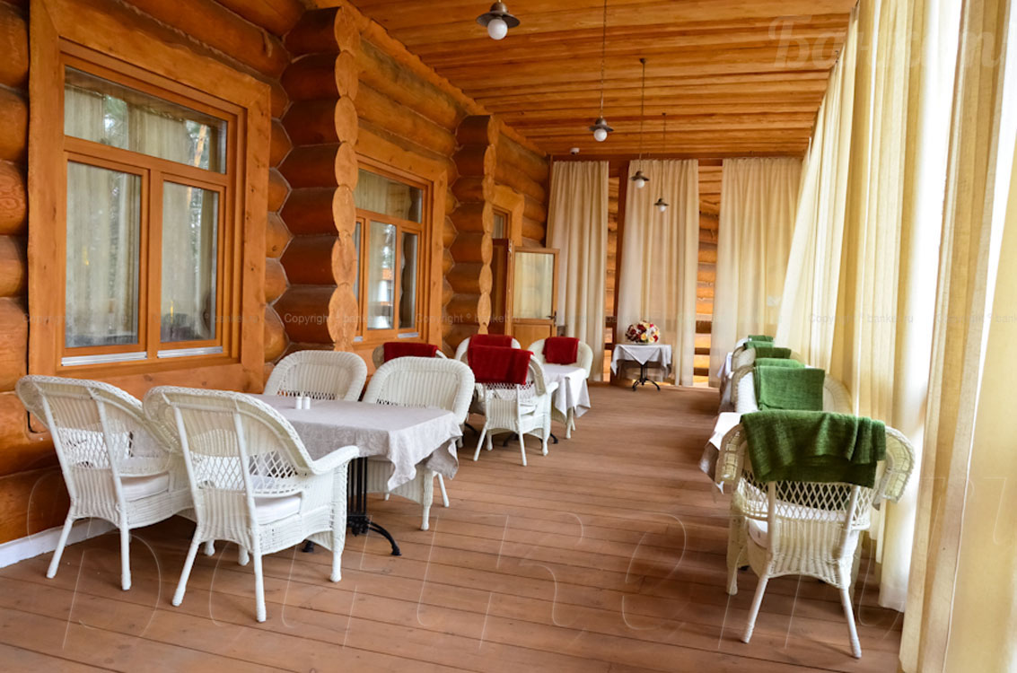 Летняя веранда — Ресторан На Даче