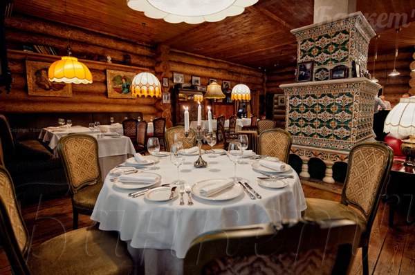 Ресторан На Даче — банкетный зал