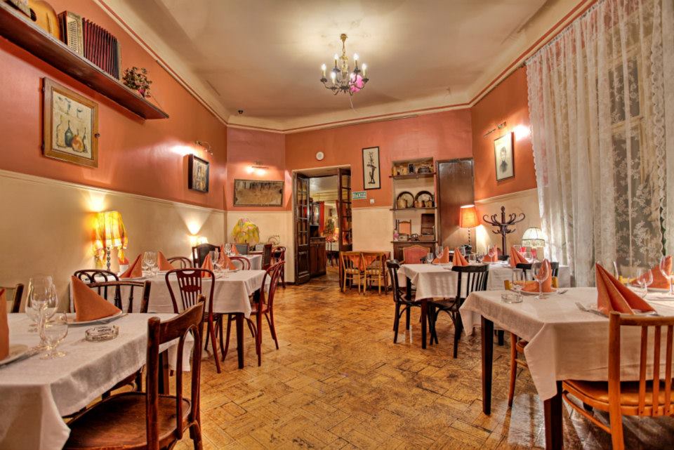 Красный зал — банкетный зал Ресторан Дача на Покровке , фото