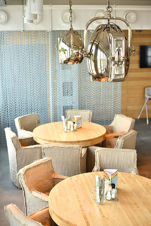 Основной зал — Ресторан Beerman на Речке