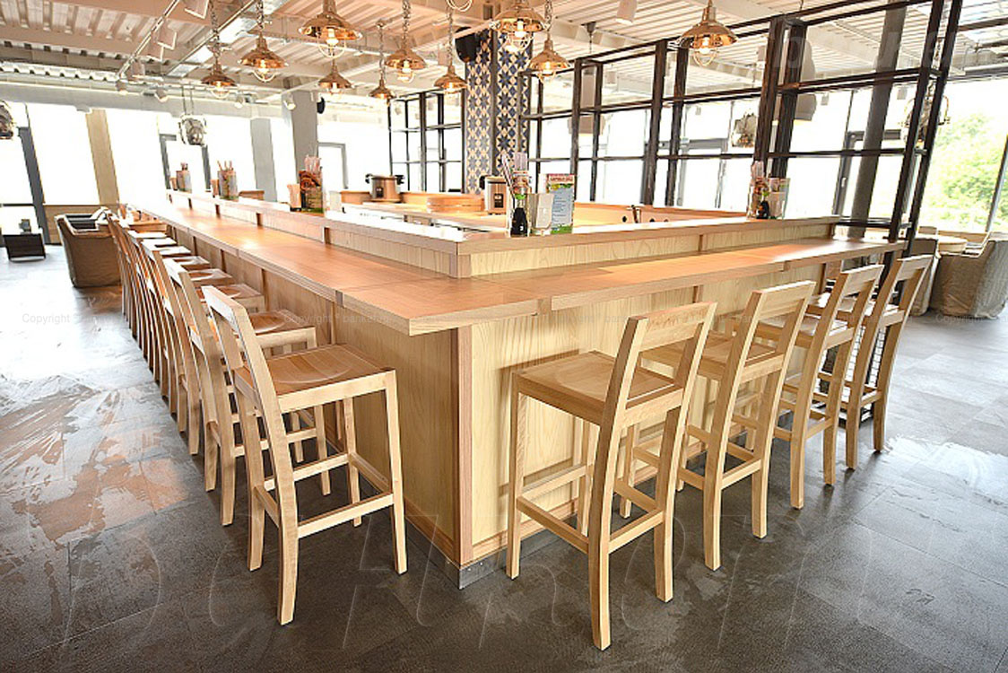 Основной зал — Ресторан Beerman на Речке