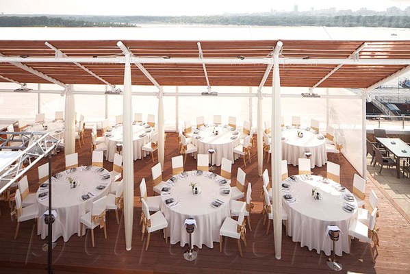 Ресторан Beerman на Речке — банкетный зал