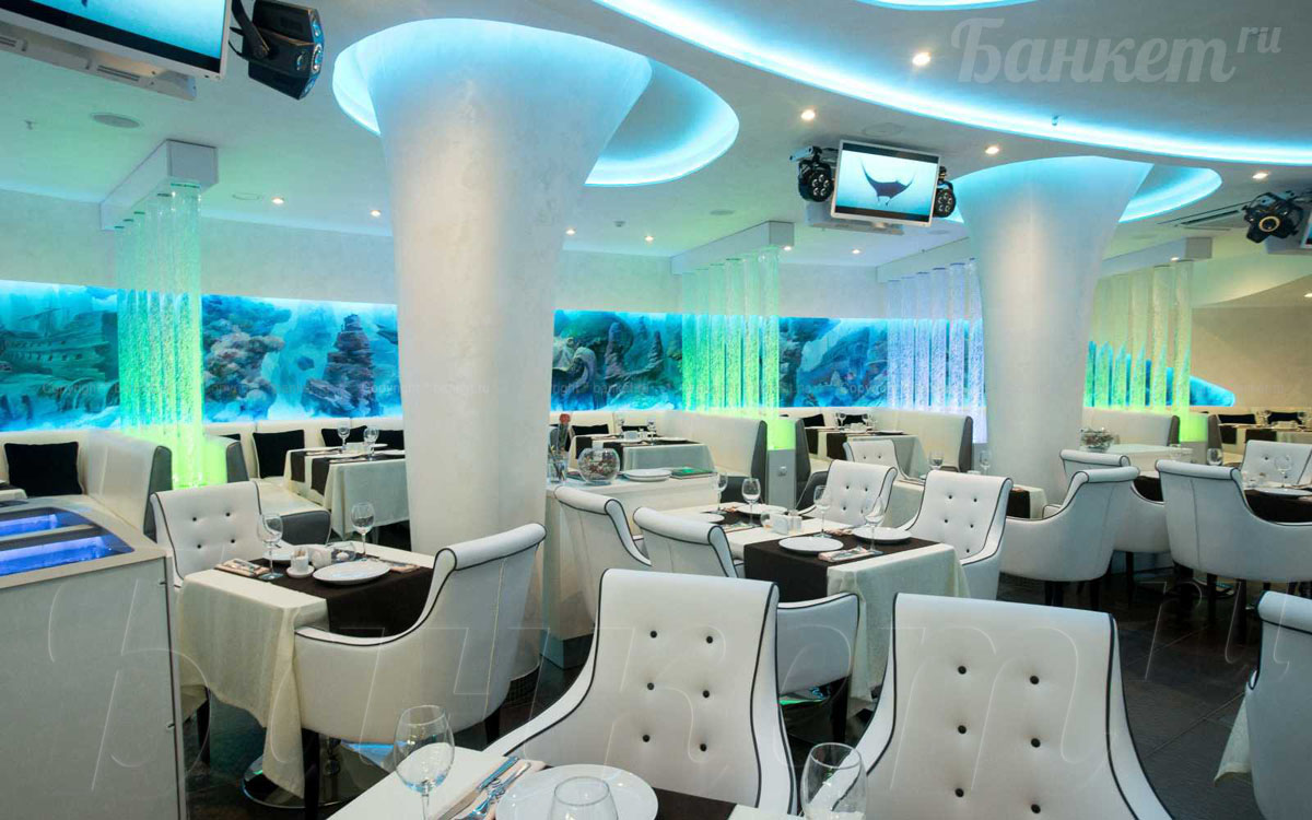 Основной зал — Ресторан Nemo