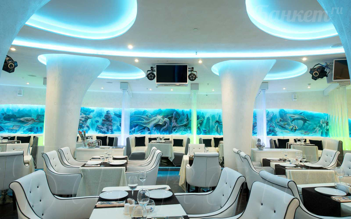 Основной зал — Ресторан Nemo