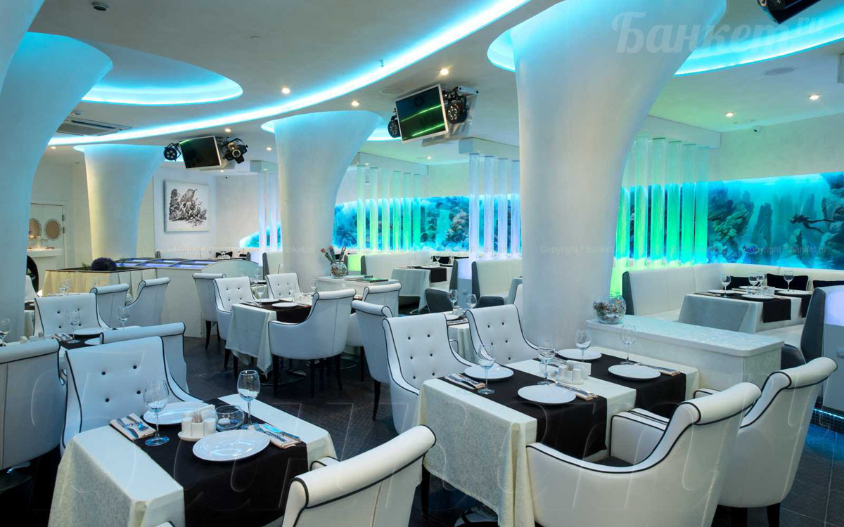 Основной зал — Ресторан Nemo