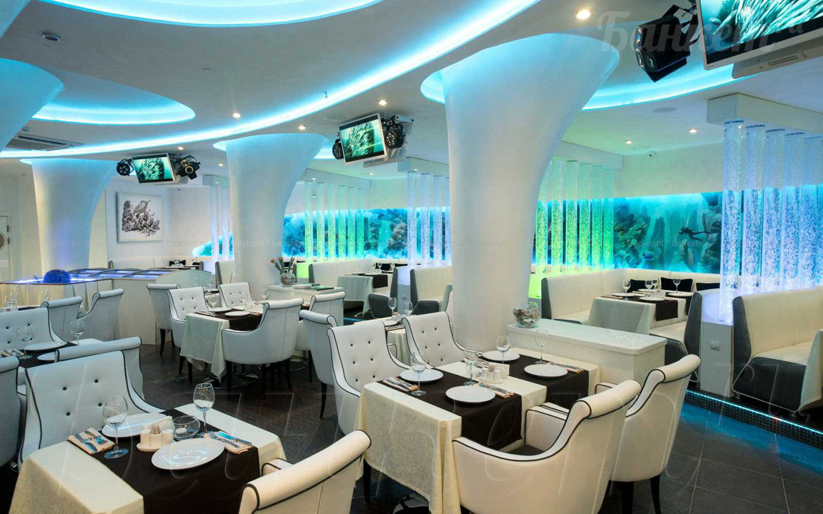 Основной зал — Ресторан Nemo