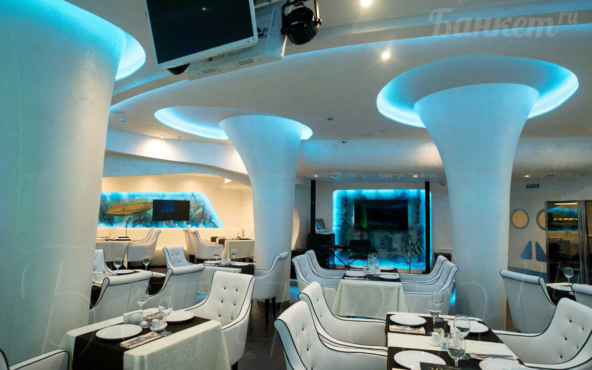 Основной зал — Ресторан Nemo