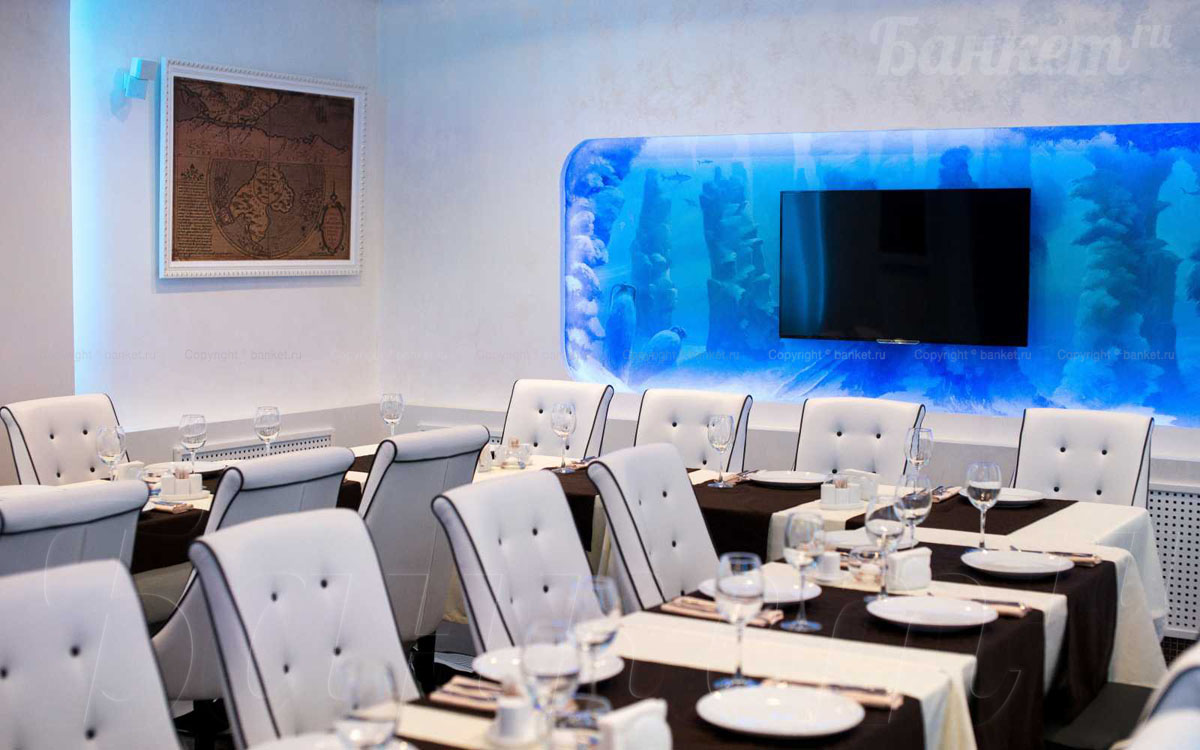 Основной зал — Ресторан Nemo