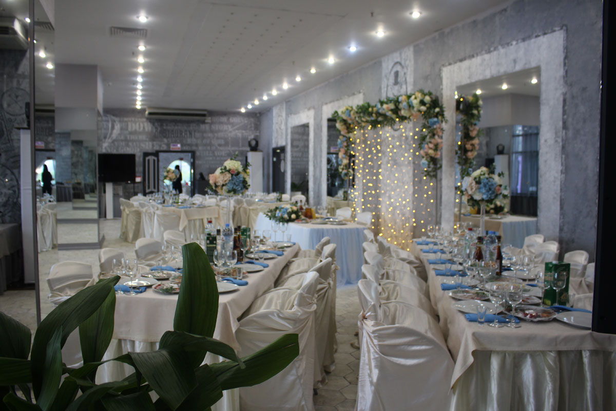 Банкетный зал ресторана Синема — Синема