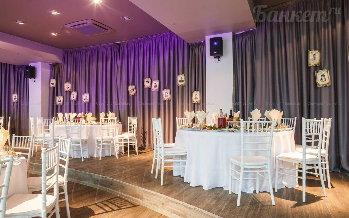 Основной зал ресторана Синема — фото 13