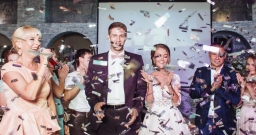 Основной зал ресторана Синема