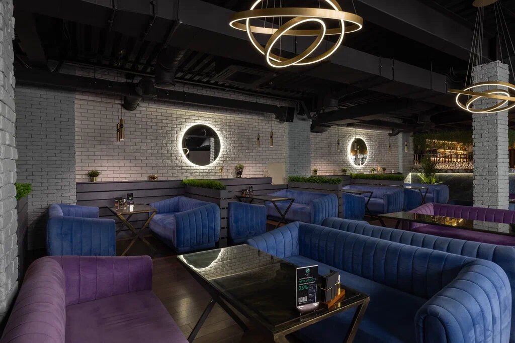 Зал — Мята Lounge Реутов
