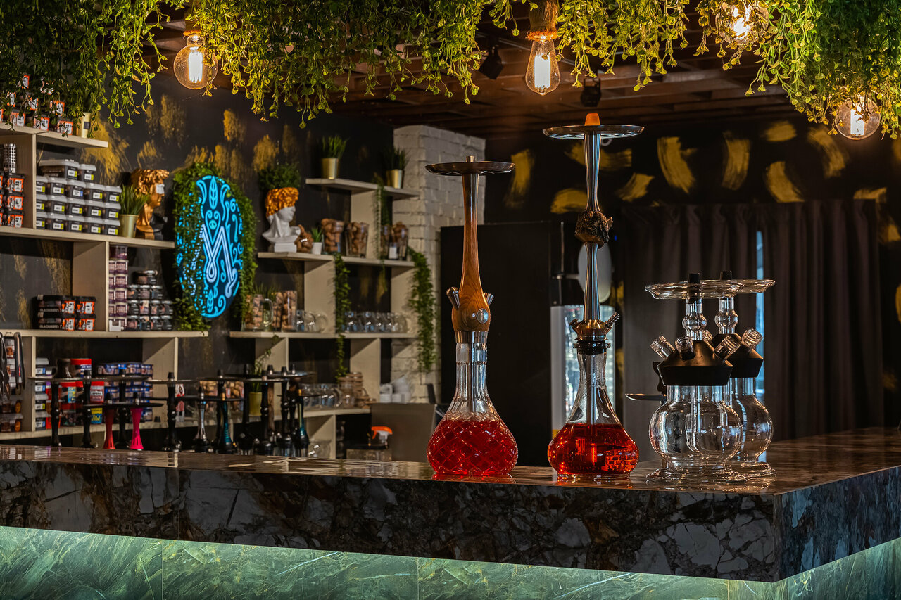 Зал — Мята Lounge Реутов