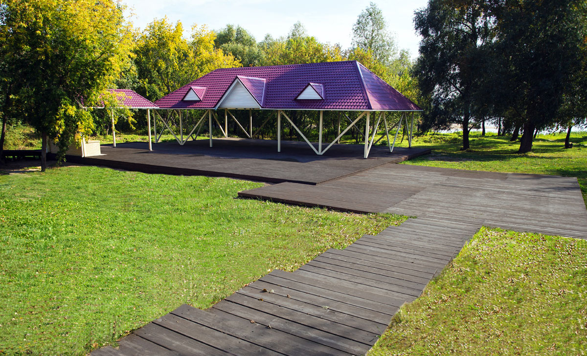 Летняя веранда — фото 4