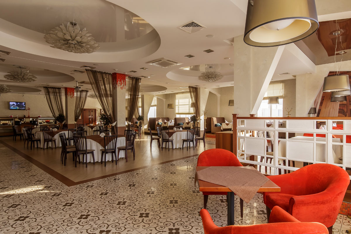 Зал Римский — Ресторан Аврора