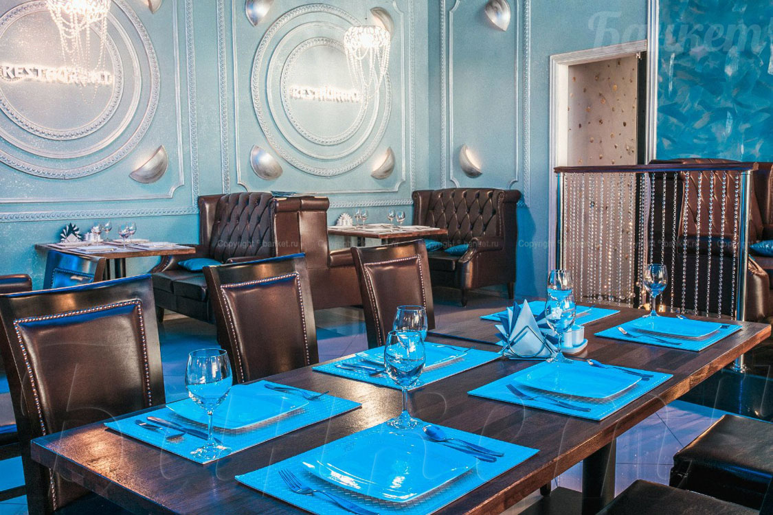 Основной зал — Ресторан караоке-бар Бригантина