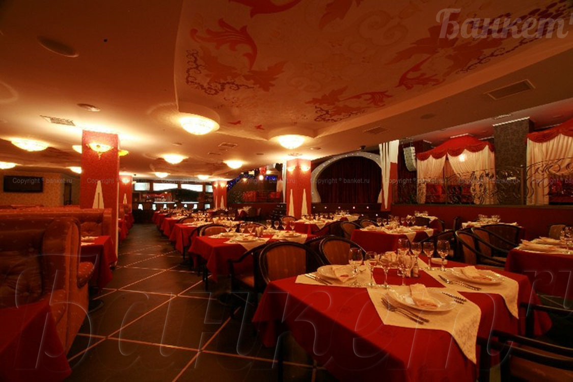 Общий зал — Ресторан-клуб Варьете
