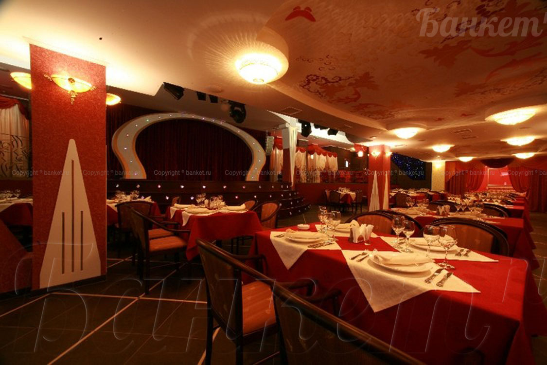 Общий зал — Ресторан-клуб Варьете