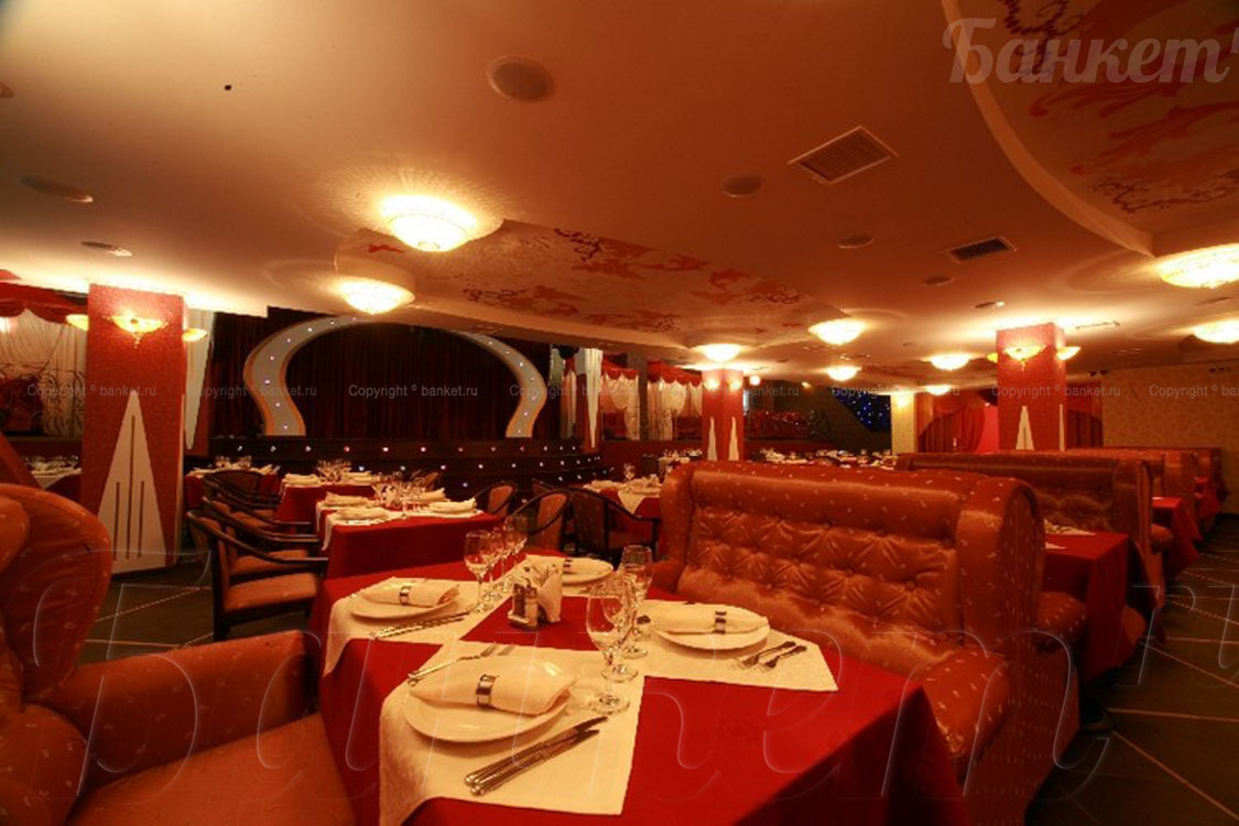 Общий зал — Ресторан-клуб Варьете