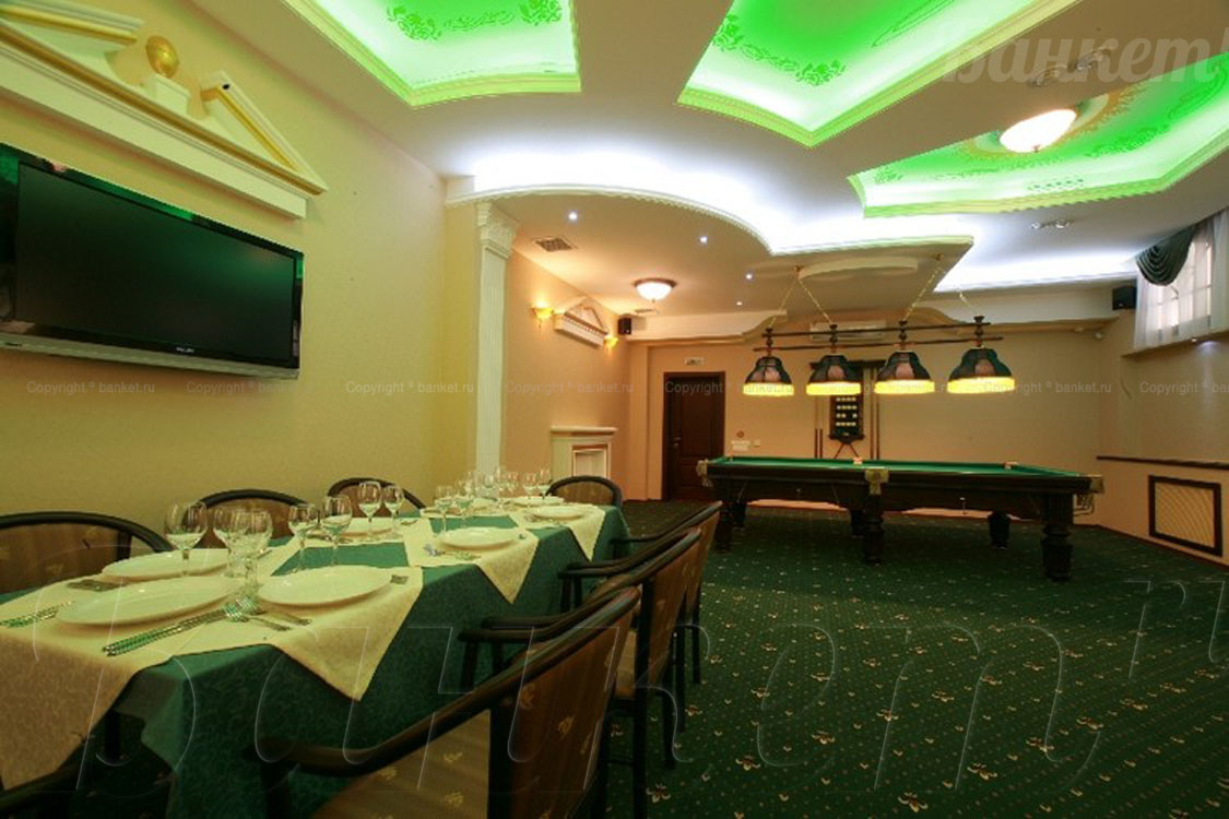 Бильярдная с караоке — Ресторан-клуб Варьете