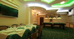 Бильярдная с караоке — интерьер зала