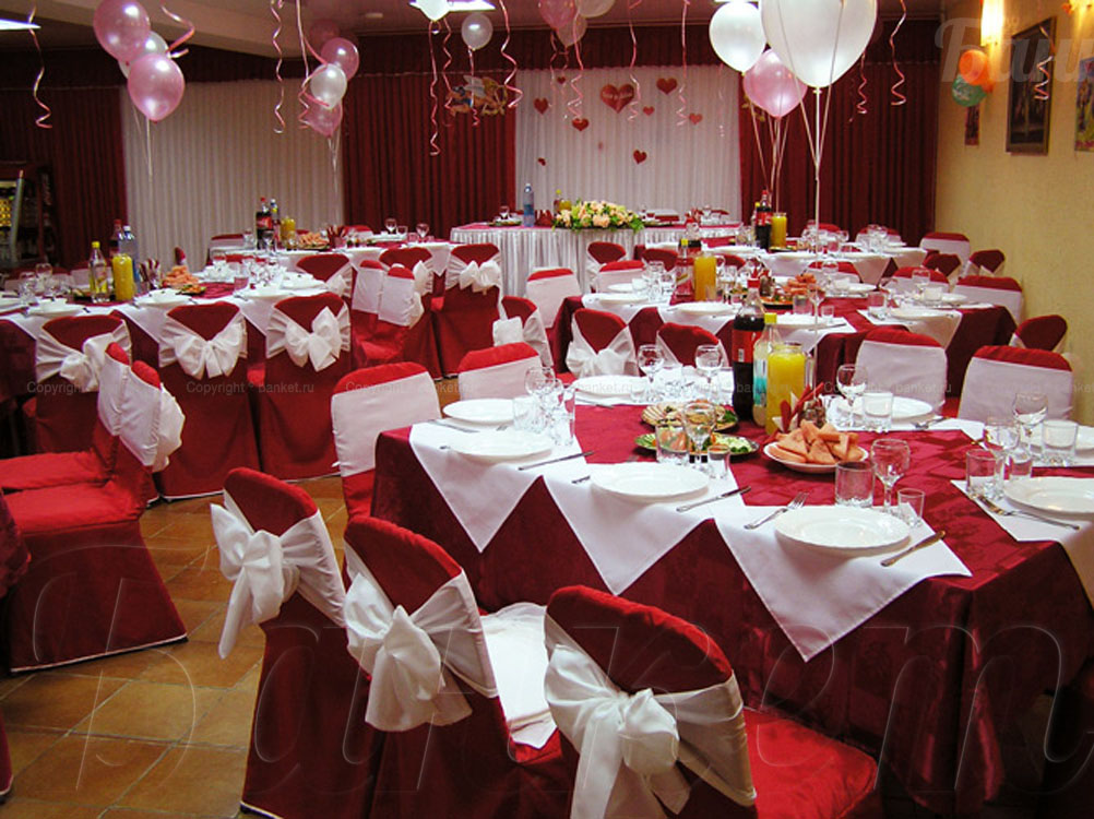 Кафе Вкусноff — Основной зал, фото банкетного зала