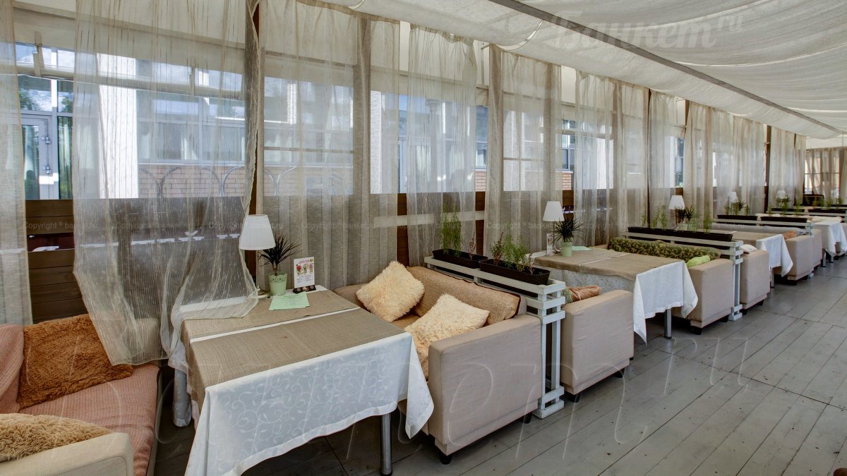 Веранда — Food is Love