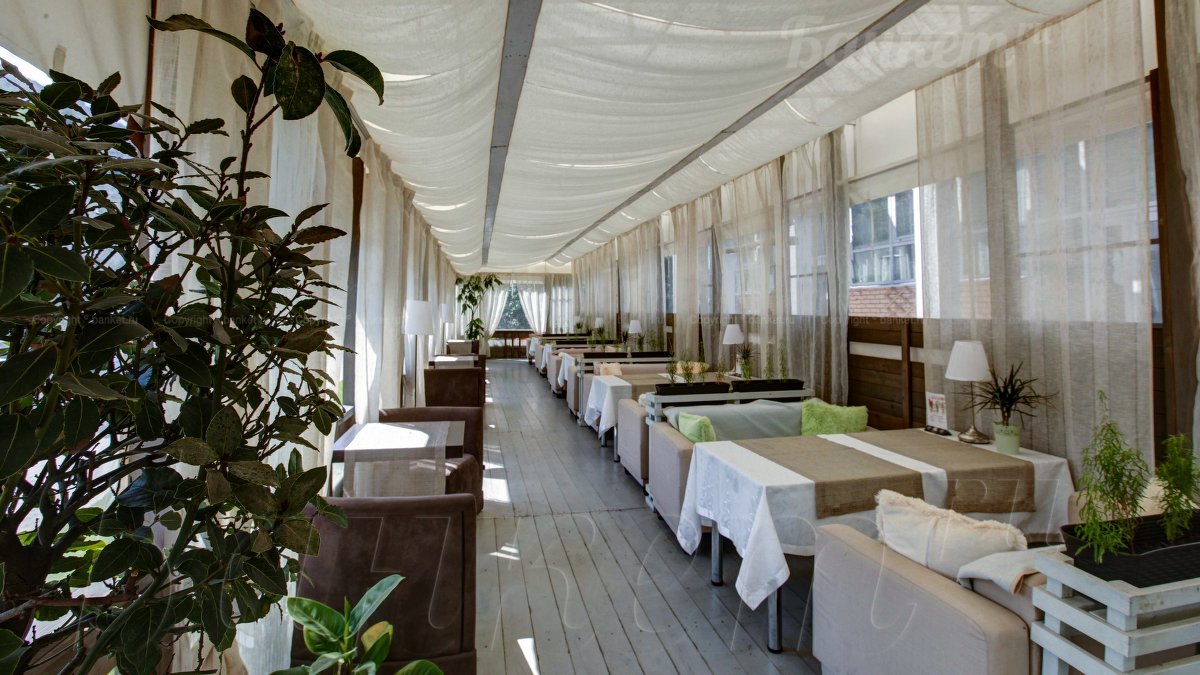 Веранда — Food is Love