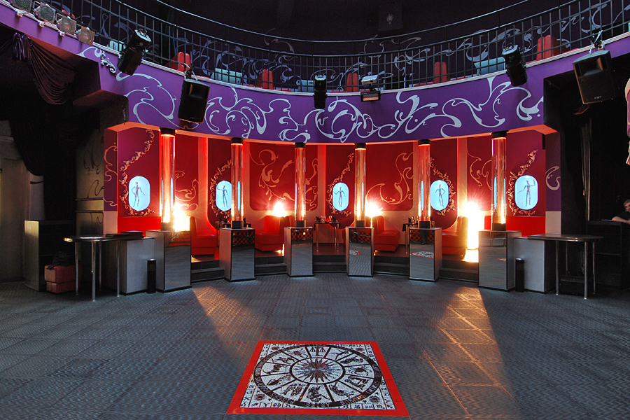 Клуб-Ресторан "Атлантис" — Основной зал, фото банкетного зала