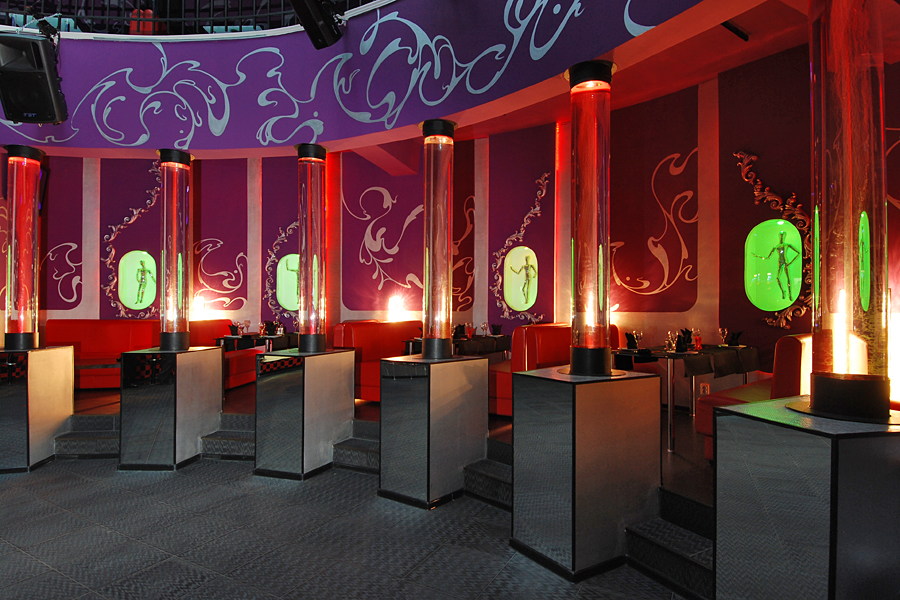 Основной зал — Клуб-Ресторан "Атлантис"