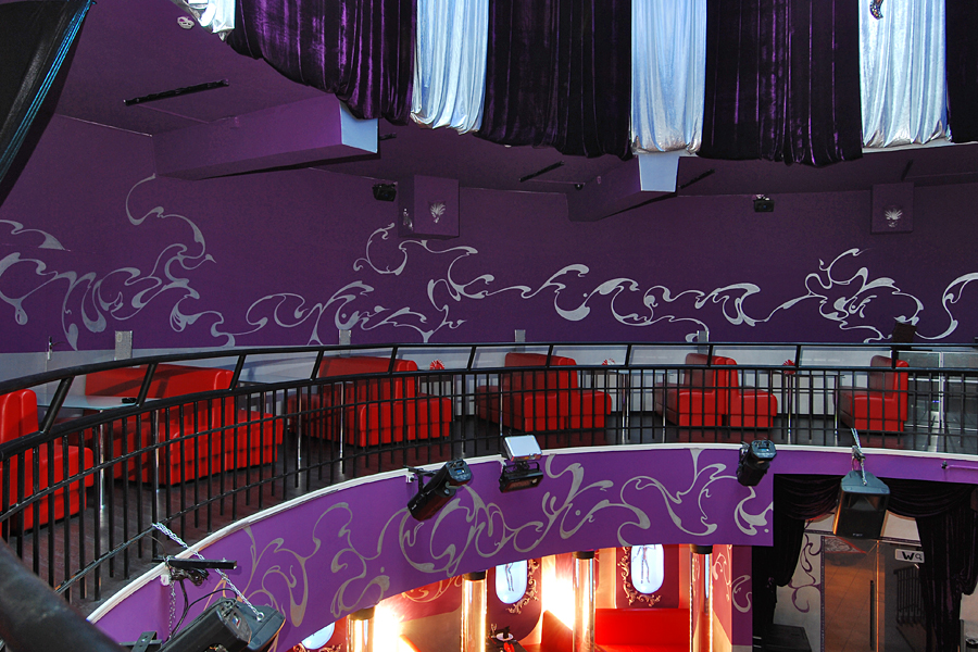 Основной зал — Клуб-Ресторан "Атлантис"