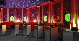 Основной зал — интерьер зала