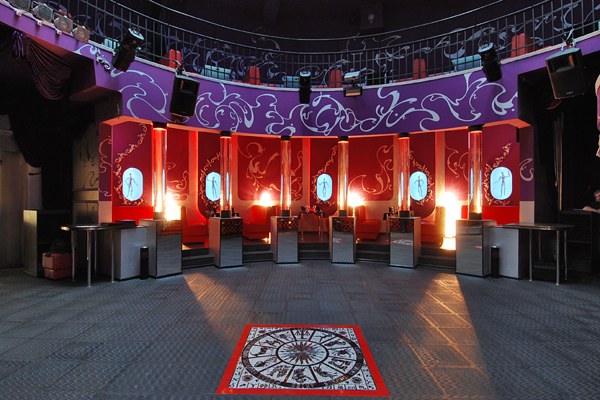 VIP-зона — банкетный зал Клуб-Ресторан "Атлантис"