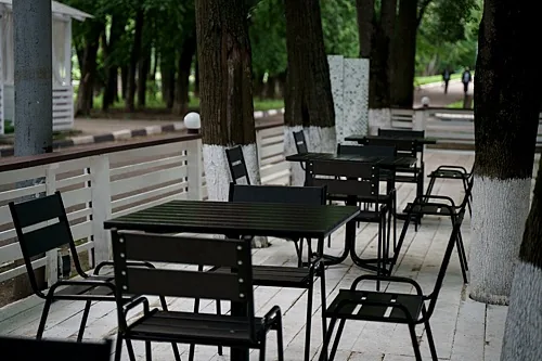 Зал — Береzы-парк Маяк